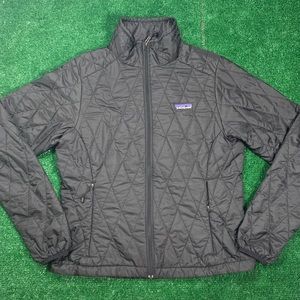 Patagonia Diamond Quilted Zip Up Jacket Women’s S